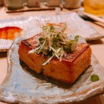 鳥しき - 2018.10.  厚揚げ