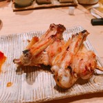 鳥しき - 2018.10.  手羽先