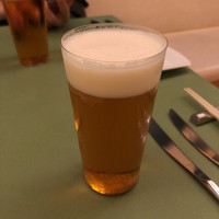 ahill ginza - まずはビール