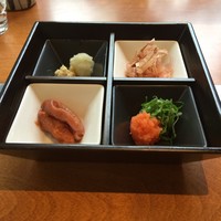 日本料理 京都 華暦 - 湯豆腐薬味