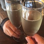 カプチーニ - 181118日　東京　カプチーニ　乾杯