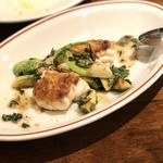 ダ マッサ - 白子焼きアンチョビソース