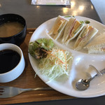 ぶん - ☆サンドモーニング(670円)