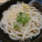 はなまるうどん - かけうどん中 税込230円