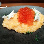 料理とワイン じょかーれ - いくらのリゾット