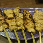 炭火焼鳥 オールドルーキー - 