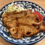 亜茂礼 - 豚生姜焼ランチ…850円