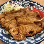 亜茂礼 - 豚生姜焼ランチ…850円