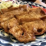 亜茂礼 - 豚生姜焼ランチ…850円