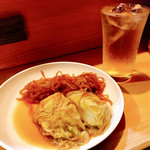 博多のおでん - しらたき&白菜しゃんにシュワシュワたい♡