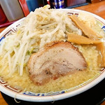 自家製麺屋 登夢道 - 味噌もやしらーめん