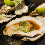 錦江湾 - 生牡蠣。
