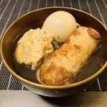 錦江湾 - この日のお通し。