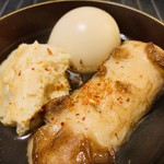 錦江湾 - おでんはかなりのボリューム。