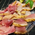 錦江湾 - もも肉、美味しかった。