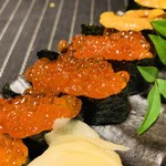 錦江湾 - いくらもたっぷり。