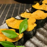 錦江湾 - 雲丹も新鮮。