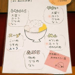 自家製麺屋 登夢道 - 好みのPOP