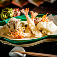 天ぷら盛り合わせ　