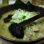 白樺山荘 - 味噌ラーメン