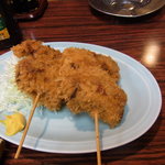 丸千葉 - 串カツ