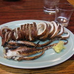 丸千葉 - イカ丸焼