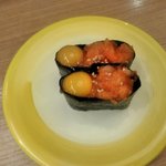 すし江戸 - サーモンユッケ