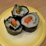 すし江戸 - サーモン巻