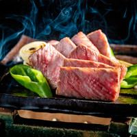  陶板焼き　国産牛ロース150ｇ　