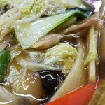 中華料理珍宝 - 野菜たっぷり