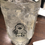 Suiba - ２杯目のレモン酎ハイ