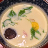 うなぎ割烹 大江戸 - 茶碗蒸し