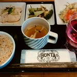 ビストロ食堂BONTA W - 私の選んだランチ