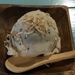 ポルキリ - 栗アイス（300円）