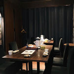 小野の離れ - 黒基調で落ち着いた空間！