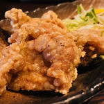 小野の離れ - ジューシーな鶏肉をからりと揚げて！