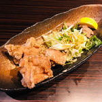 小野の離れ - 離れ自慢の鶏唐揚げ＋100円