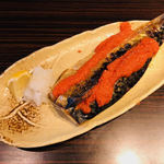 小野の離れ - 博多明太とろ鯖＋400円