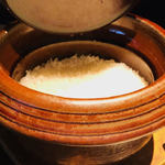 小野の離れ - 御櫃で炊く白飯！