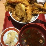 Tempura Ebinoya - 穴子天丼