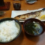 Furukawa - ニシン定食 680円