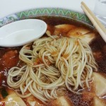 金龍 - 麺は極細！！