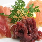 Assortment of 3 types Prosciutto