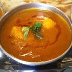 PORI BAR - チキンカレーのベリーホット