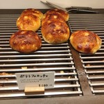 パンやきどころ RIKI - ポテトフォカッチャ♡