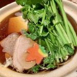 松島 - せり鍋 1,180円 税別