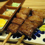 牛タン・牛サガリ焼き