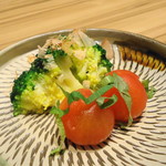 博多たんか - お野菜盛り