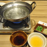 博多たんか - タンしゃぶ