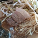 Negii Chi Ramen Fujioka Ten - ネギ味噌チャーシュー麺の拡大画像です。